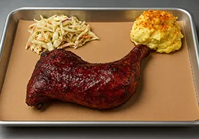 chicken quarter plate